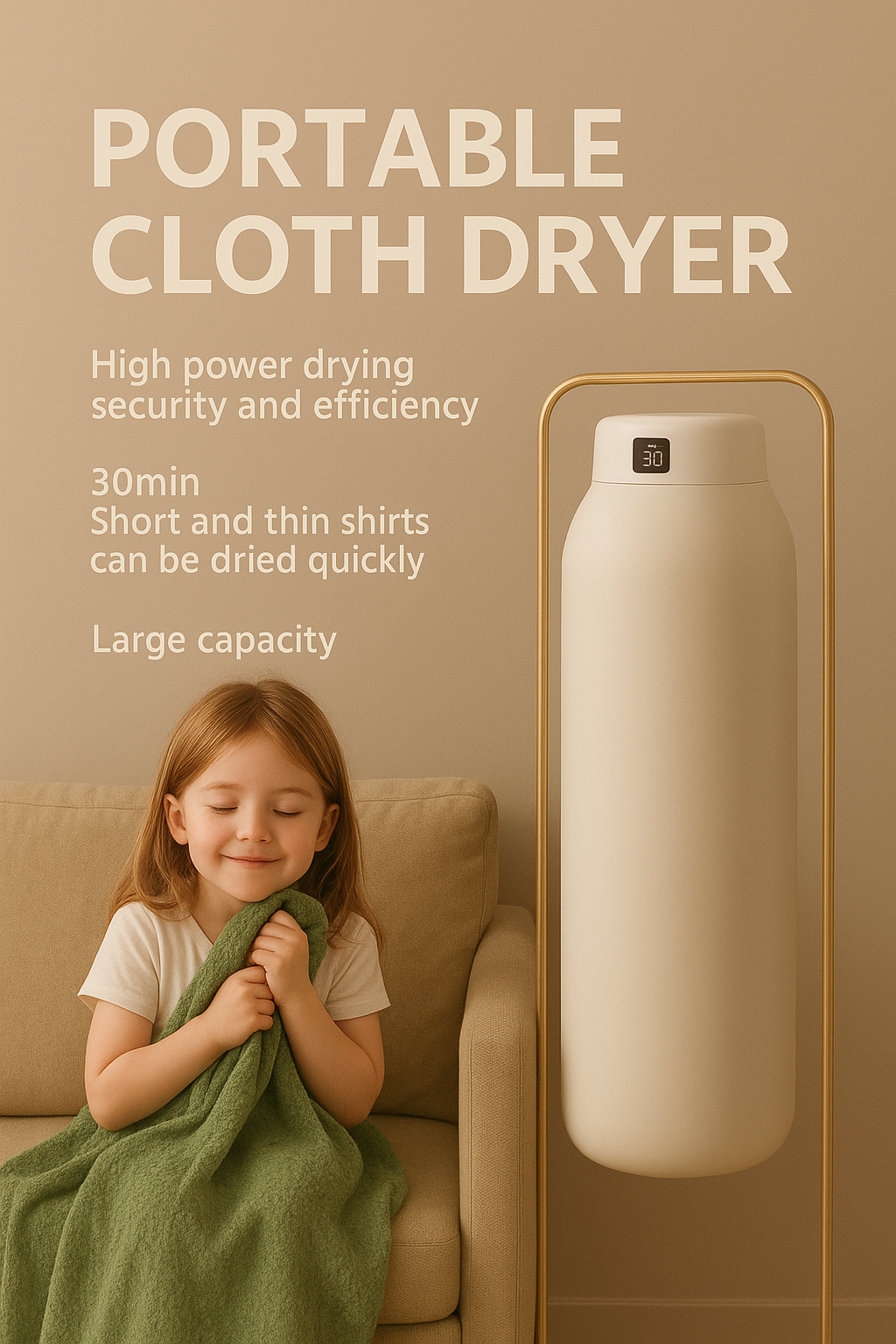 Fresh Fold - Portable Cloth Dryer