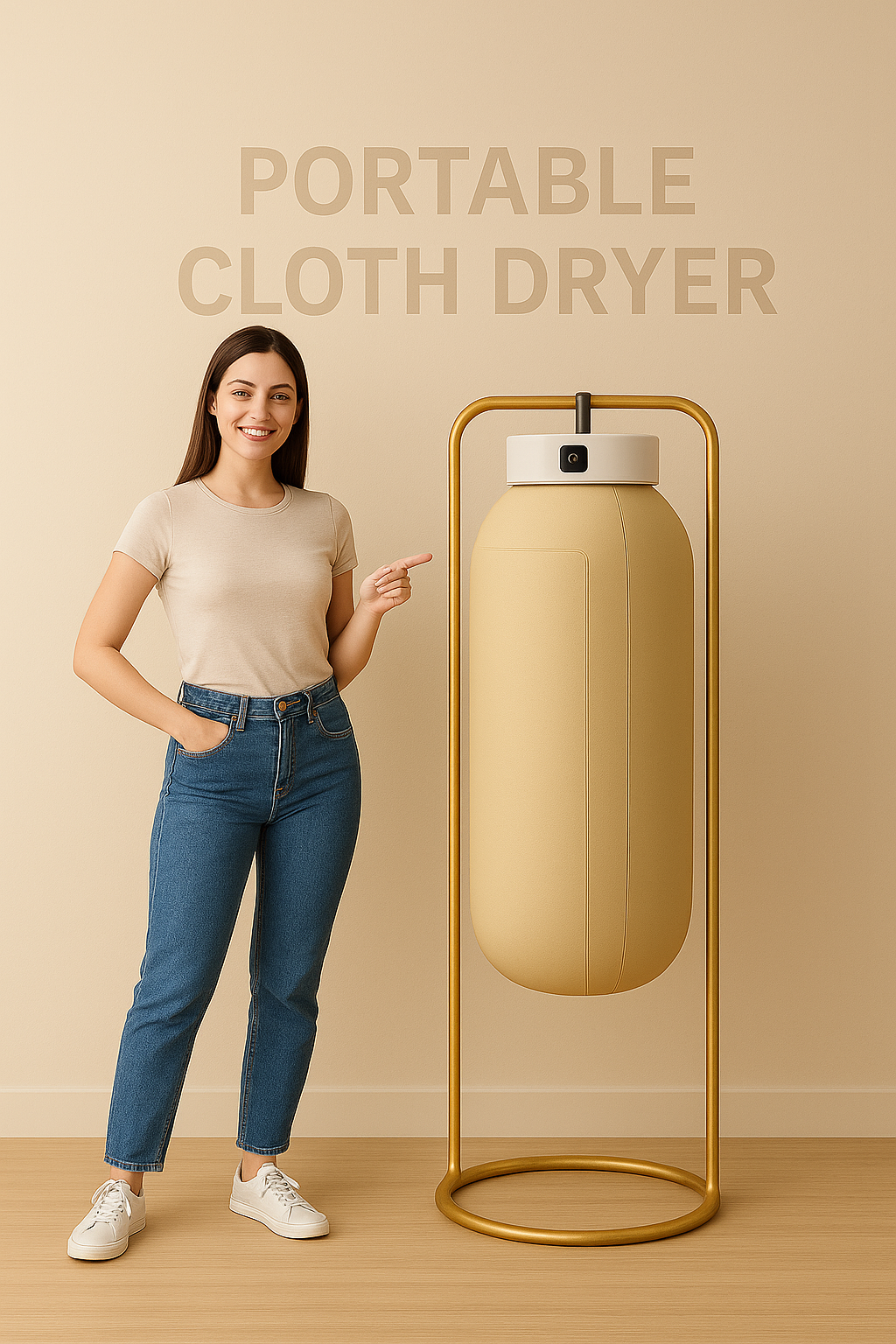 Fresh Fold - Portable Cloth Dryer