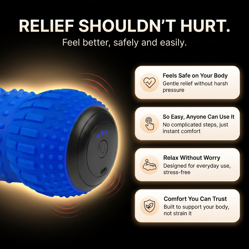 PulseRelief™ Electric Peanut Massage Ball