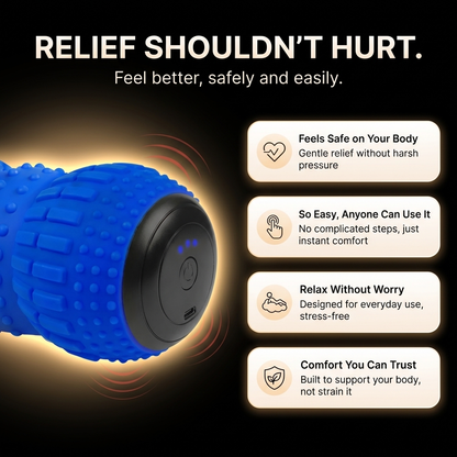 PulseRelief™ Electric Peanut Massage Ball