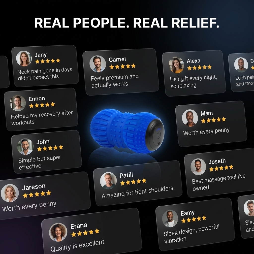 PulseRelief™ Electric Peanut Massage Ball