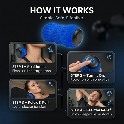 PulseRelief™ Electric Peanut Massage Ball