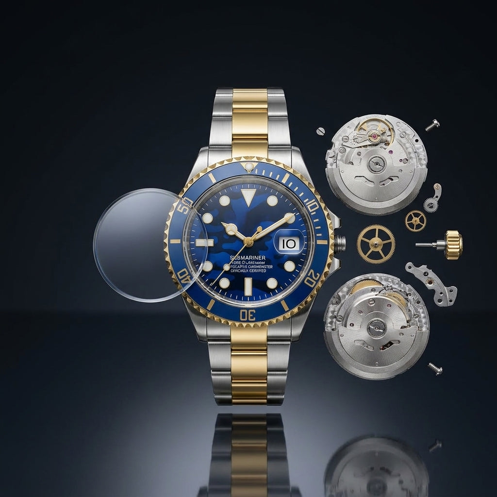 Blue Royal X - W165