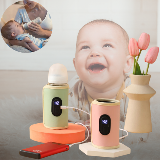 Cozy Sip Pro: Portable USB Baby Bottle Warmer for Travel